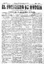 [Ejemplar] Noticiero de Murcia, El (Murcia). 7/11/1879.