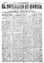 [Ejemplar] Noticiero de Murcia, El (Murcia). 9/11/1879.