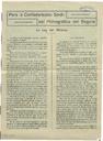 [Issue] Para la Confederación Sindical Hidrográfica del Segura (Murcia). 5/1/1928.