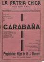 [Issue] Patria Chica, La (Murcia). 4/10/1934.