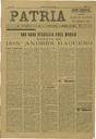 [Issue] Patria (Murcia). 9/1/1916.