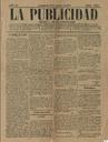 [Issue] Publicidad, La (Cartagena). 29/8/1889.