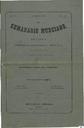 [Ejemplar] Semanario Murciano, El (Murcia). 11/5/1879.