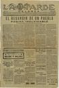 [Ejemplar] Tarde de Lorca, La (Lorca). 9/7/1928.