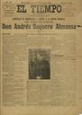 [Issue] Tiempo, El (Murcia). 19/1/1916.