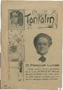 [Ejemplar] Tontolín (Lorca). 7/8/1927.