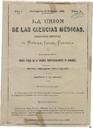 [Ejemplar] Unión de las Ciencias Médicas, La (Cartagena). 16/2/1881.