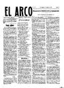 [Ejemplar] Arco, El (Cartagena). 3/2/1911.