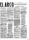 [Ejemplar] Arco, El (Cartagena). 10/2/1911.