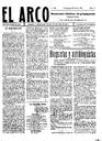 [Ejemplar] Arco, El (Cartagena). 28/3/1913.