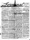 [Issue] Germinal (Cartagena). 19/7/1919.