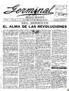 [Ejemplar] Germinal (Cartagena). 9/8/1919.
