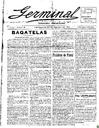 [Issue] Germinal (Cartagena). 23/8/1919.