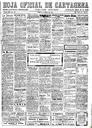 [Issue] Hoja oficial de Cartagena (Cartagena). 20/1/1940.