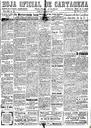 [Issue] Hoja oficial de Cartagena (Cartagena). 22/1/1940.