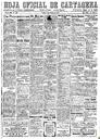 [Issue] Hoja oficial de Cartagena (Cartagena). 19/2/1940.