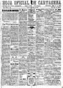 [Issue] Hoja oficial de Cartagena (Cartagena). 26/2/1940.