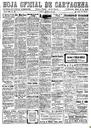[Issue] Hoja oficial de Cartagena (Cartagena). 18/3/1940.