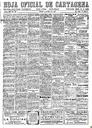 [Ejemplar] Hoja oficial de Cartagena (Cartagena). 23/3/1940.