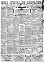 [Issue] Hoja oficial de Cartagena (Cartagena). 30/3/1940.