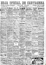 [Issue] Hoja oficial de Cartagena (Cartagena). 5/4/1940.