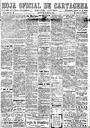 [Issue] Hoja oficial de Cartagena (Cartagena). 10/4/1940.