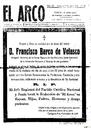 [Ejemplar] Arco, El (Cartagena). 8/11/1918.