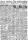 [Issue] Hoja oficial de Cartagena (Cartagena). 20/4/1940.