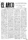 [Ejemplar] Arco, El (Cartagena). 8/8/1919.