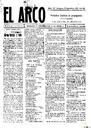 [Ejemplar] Arco, El (Cartagena). 19/9/1919.