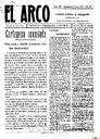 [Ejemplar] Arco, El (Cartagena). 3/10/1919.