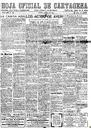 [Issue] Hoja oficial de Cartagena (Cartagena). 3/5/1940.
