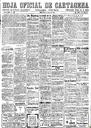 [Issue] Hoja oficial de Cartagena (Cartagena). 17/5/1940.
