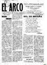 [Ejemplar] Arco, El (Cartagena). 2/9/1921.