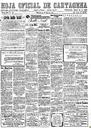 [Issue] Hoja oficial de Cartagena (Cartagena). 22/5/1940.