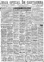 [Ejemplar] Hoja oficial de Cartagena (Cartagena). 28/5/1940.