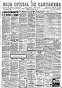 [Ejemplar] Hoja oficial de Cartagena (Cartagena). 29/5/1940.