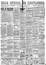 [Issue] Hoja oficial de Cartagena (Cartagena). 7/6/1940.
