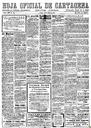[Issue] Hoja oficial de Cartagena (Cartagena). 10/6/1940.