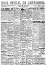 [Ejemplar] Hoja oficial de Cartagena (Cartagena). 12/6/1940.