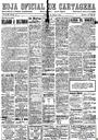 [Issue] Hoja oficial de Cartagena (Cartagena). 27/6/1940.