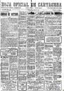 [Issue] Hoja oficial de Cartagena (Cartagena). 28/6/1940.