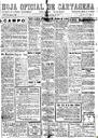 [Issue] Hoja oficial de Cartagena (Cartagena). 4/7/1940.
