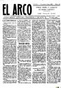 [Ejemplar] Arco, El (Cartagena). 3/8/1928.