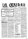 [Ejemplar] Caridad, La (Cartagena). 28/8/1915.