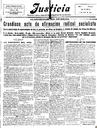 [Ejemplar] Justicia (Cartagena). 5/1/1932.