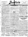 [Issue] Justicia (Cartagena). 9/1/1932.