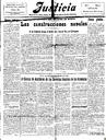 [Ejemplar] Justicia (Cartagena). 13/1/1932.