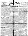 [Issue] Justicia (Cartagena). 28/1/1932.