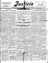 [Issue] Justicia (Cartagena). 30/1/1932.